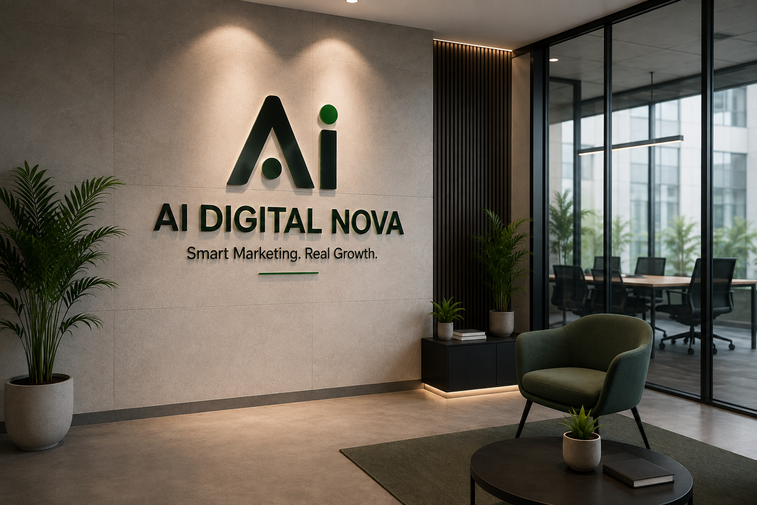 AI Digital Nova - Smart Marketing. Real Growth.