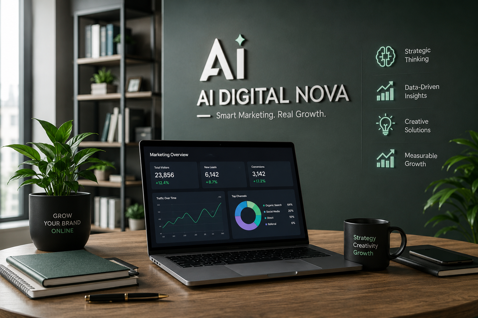AI Digital Nova Digital Marketing Agency